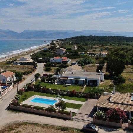 Almyra Beach House Corfu Альмирос-Бич Экстерьер фото