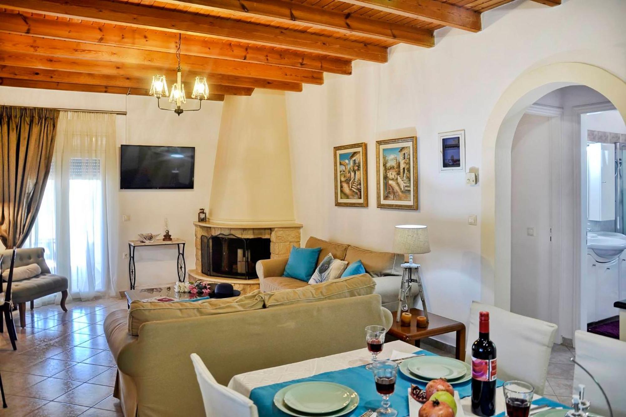 Almyra Beach House Corfu Альмирос-Бич Экстерьер фото