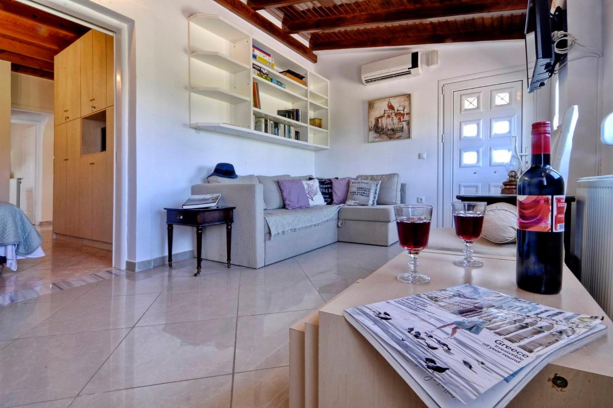 Almyra Beach House Corfu Альмирос-Бич Экстерьер фото