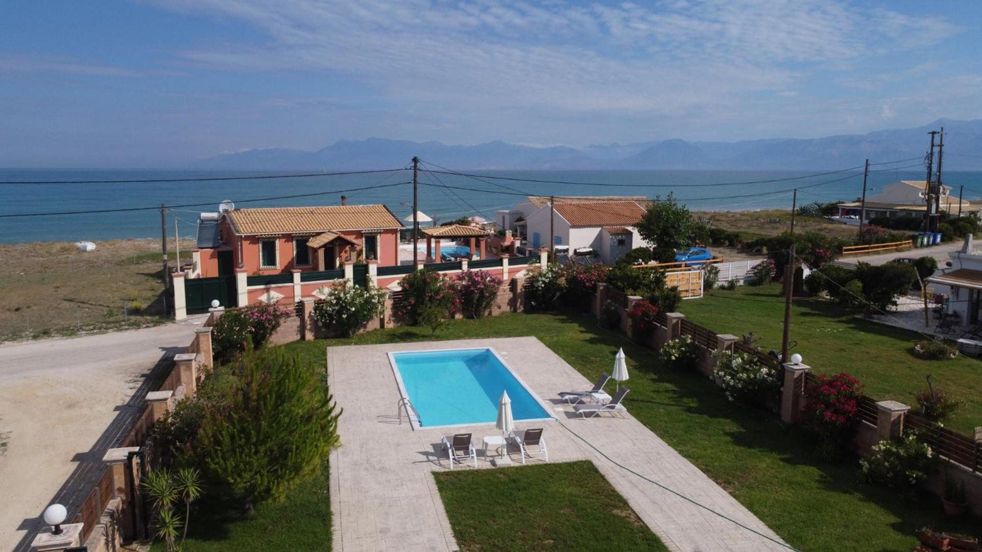 Almyra Beach House Corfu Альмирос-Бич Экстерьер фото