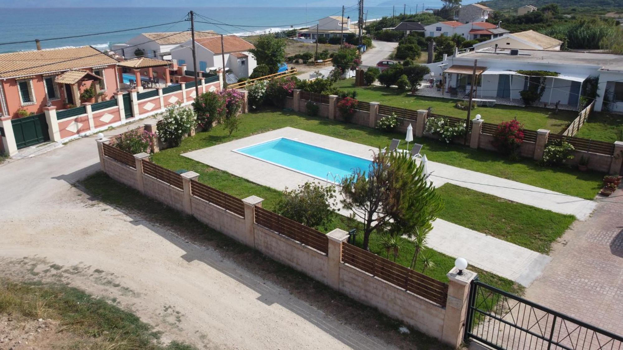 Almyra Beach House Corfu Альмирос-Бич Экстерьер фото