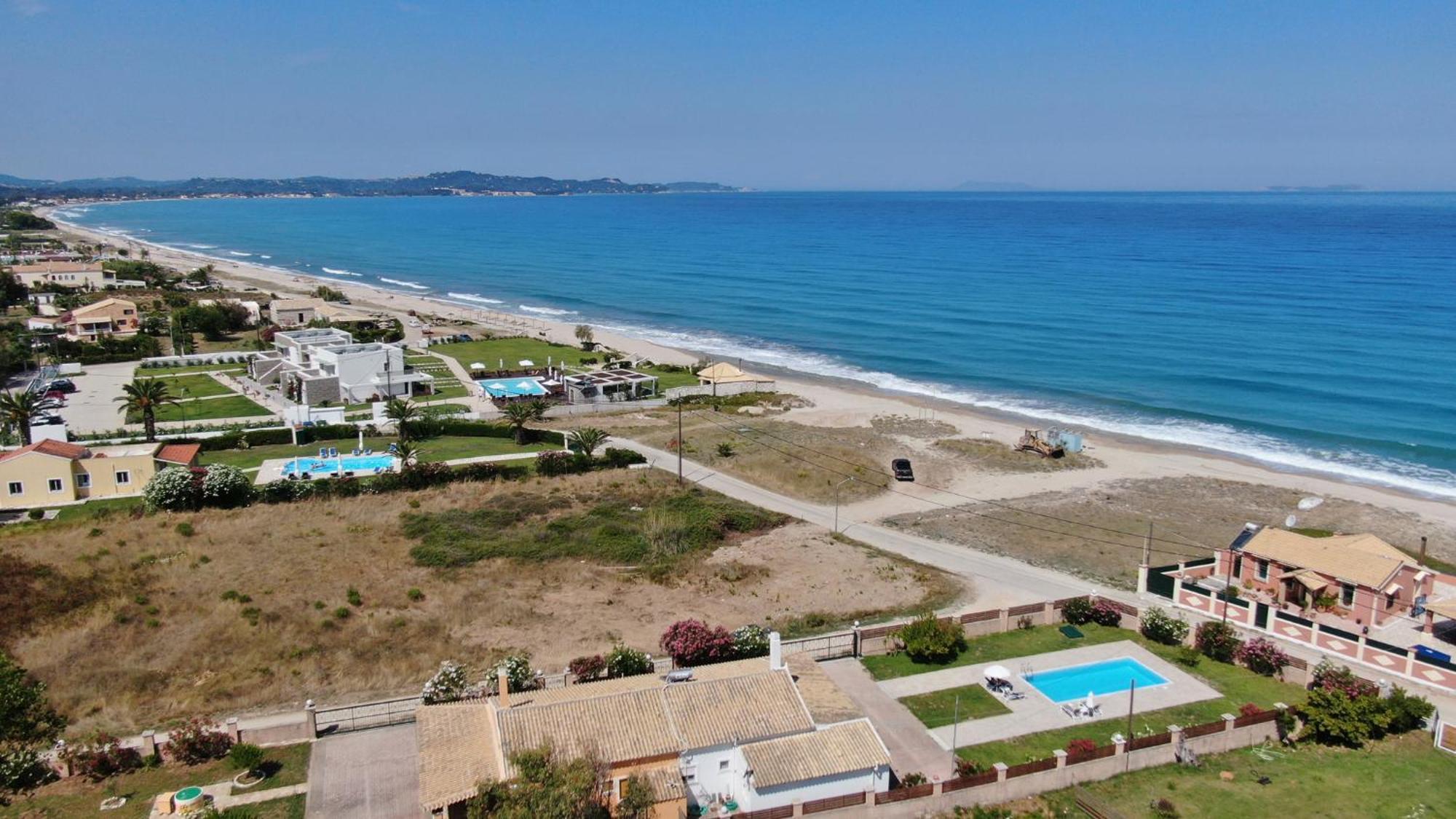 Almyra Beach House Corfu Альмирос-Бич Экстерьер фото