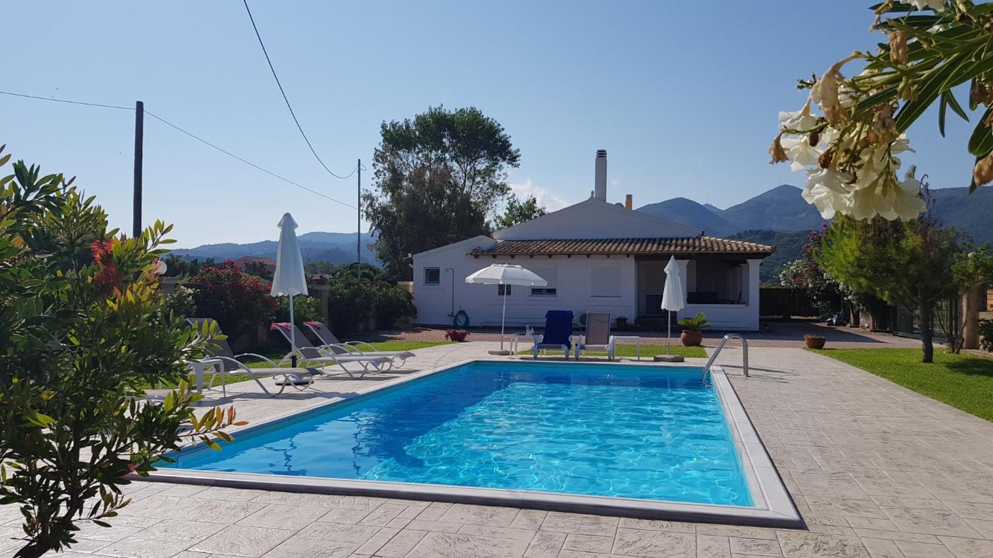 Almyra Beach House Corfu Альмирос-Бич Экстерьер фото