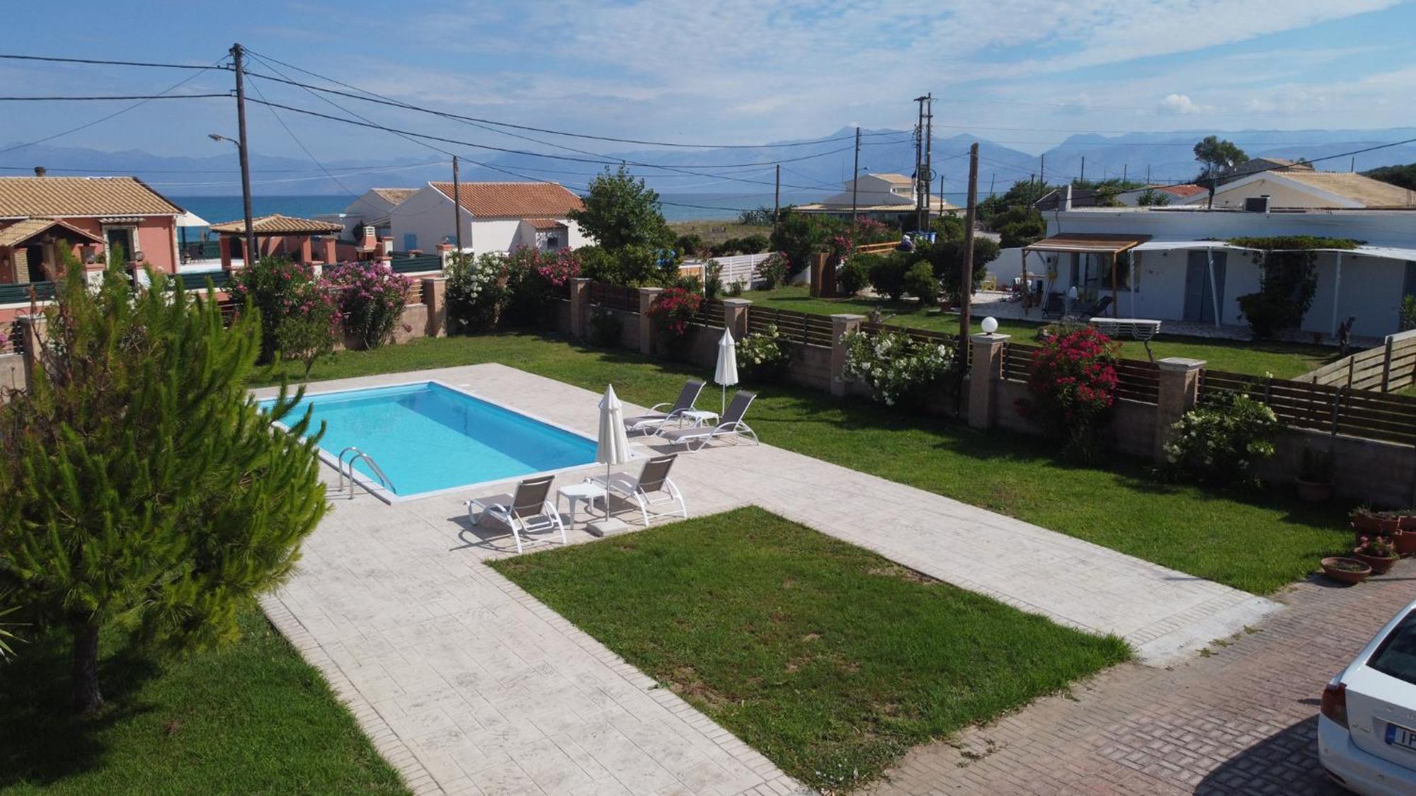 Almyra Beach House Corfu Альмирос-Бич Экстерьер фото