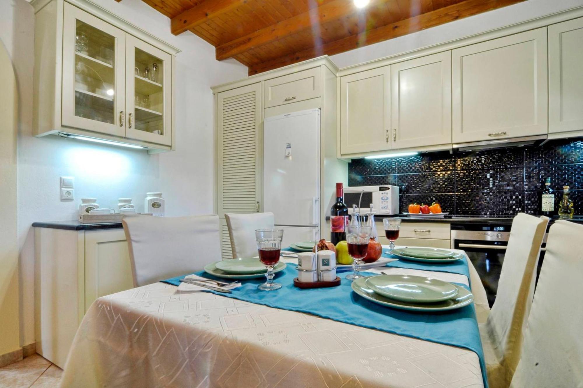 Almyra Beach House Corfu Альмирос-Бич Экстерьер фото