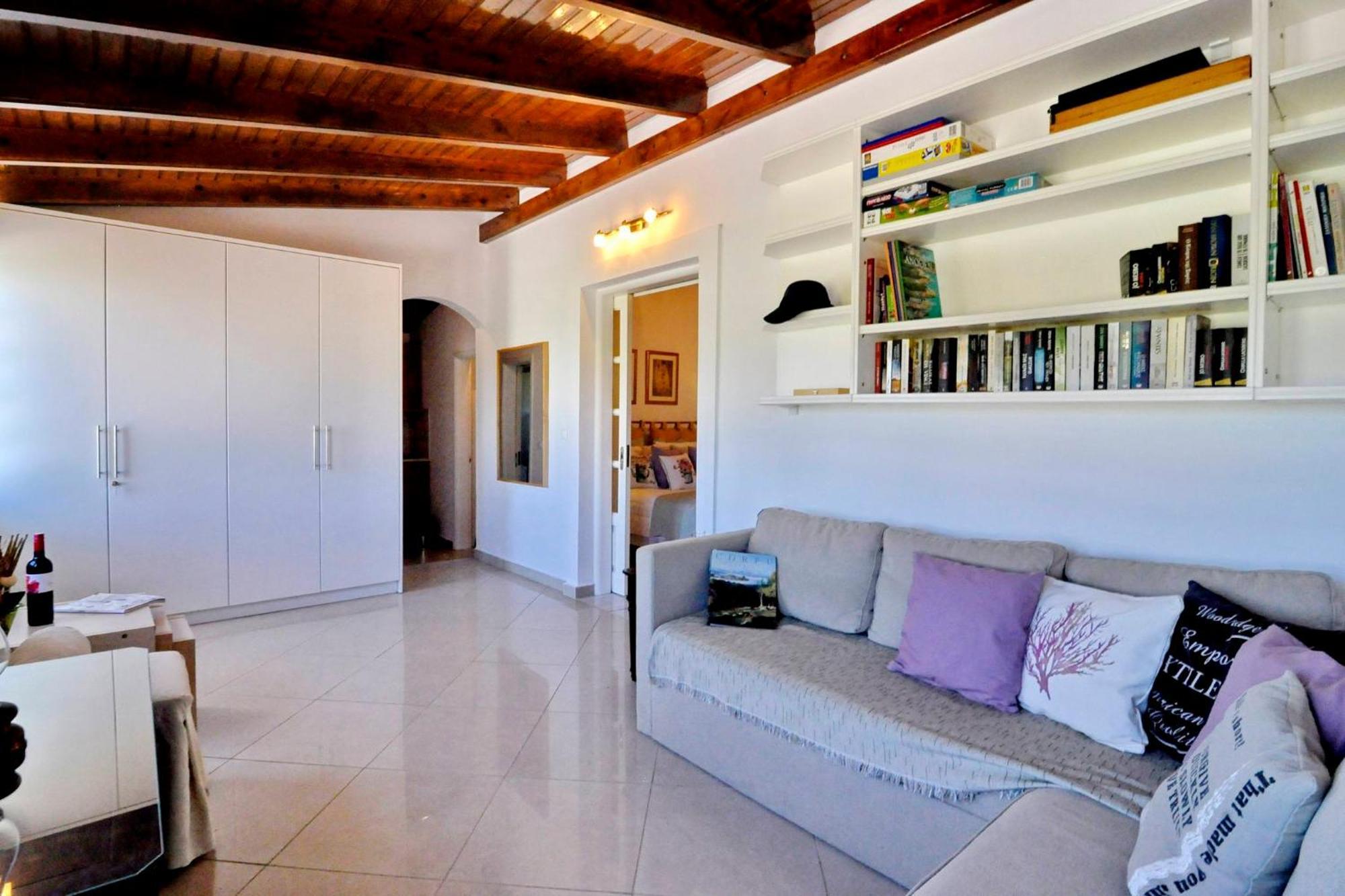 Almyra Beach House Corfu Альмирос-Бич Экстерьер фото