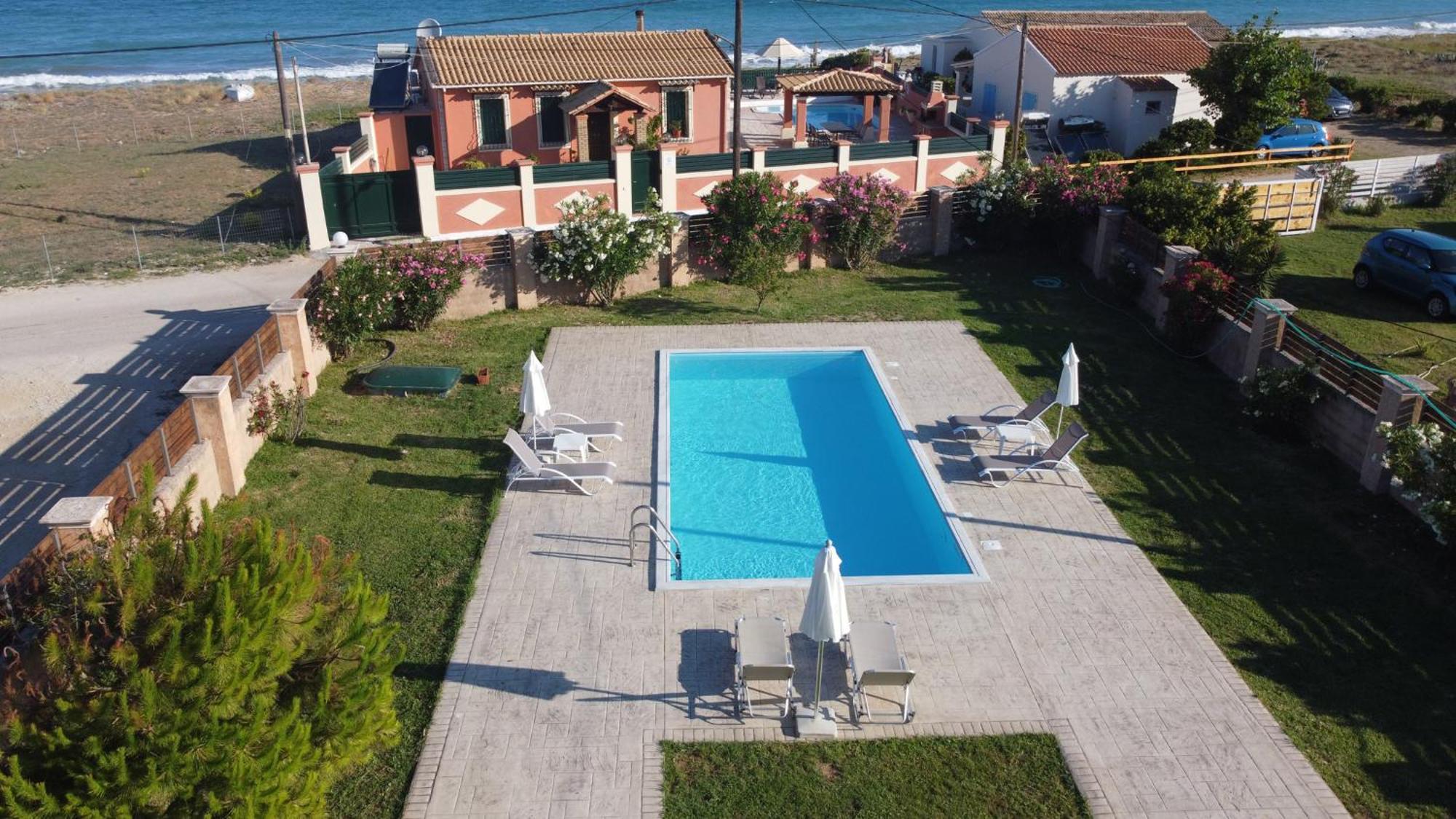 Almyra Beach House Corfu Альмирос-Бич Экстерьер фото