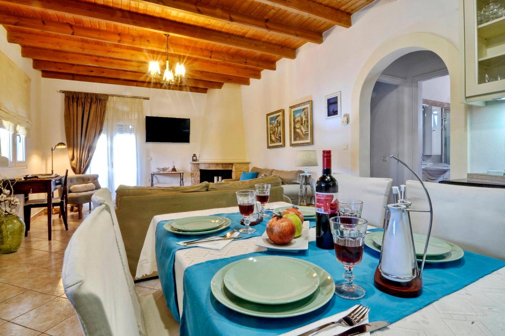Almyra Beach House Corfu Альмирос-Бич Экстерьер фото