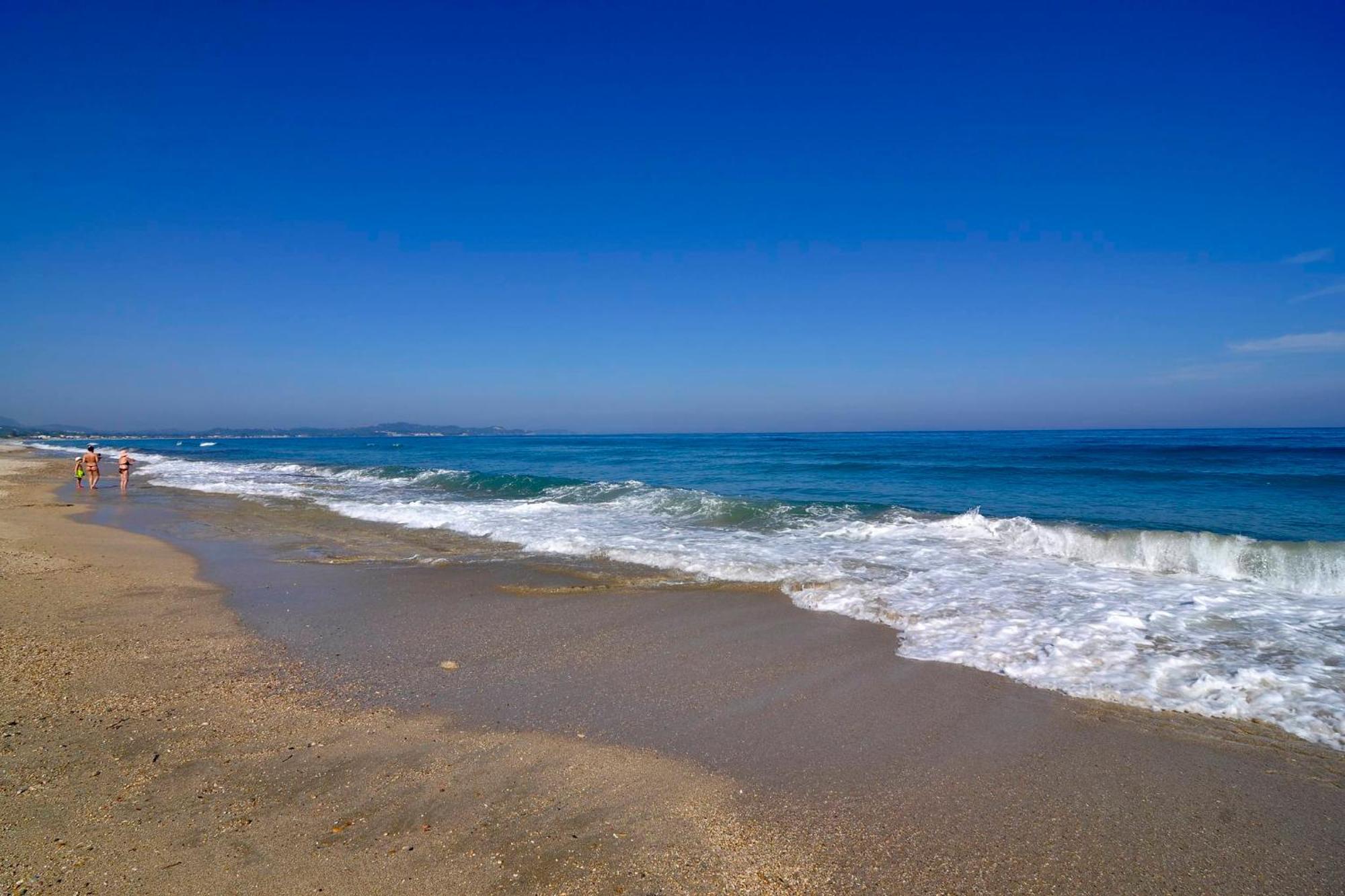 Almyra Beach House Corfu Альмирос-Бич Экстерьер фото